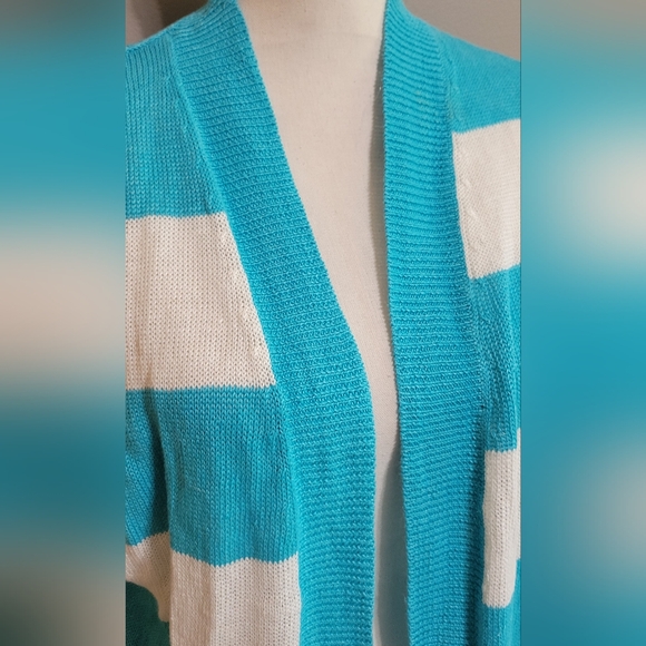 Talbots Linen Cardigan - Picture 4 of 6